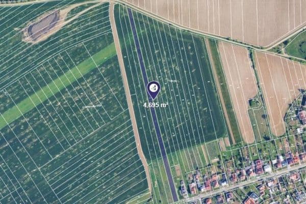 Predaj pozemku 4.695 m², Predaj pozemku 4.695 m²,