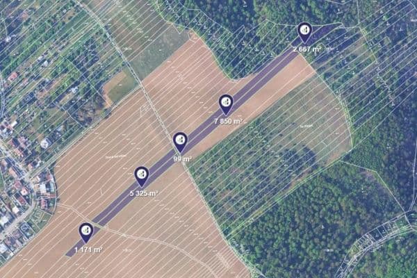 Predaj pozemku 9.147 m², Predaj pozemku 9.147 m²,