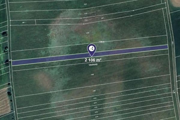 Predaj pozemku 2.136 m², Predaj pozemku 2.136 m²,