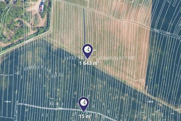 Predaj pozemku 1.658 m², Predaj pozemku 1.658 m²,