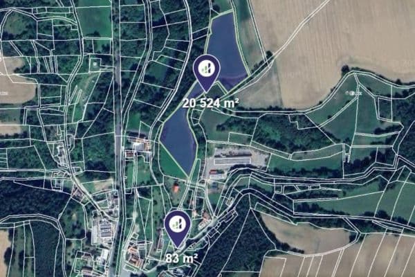 Predaj pozemku 2.290 m², Snědovice Predaj pozemku 2.290 m², Snědovice