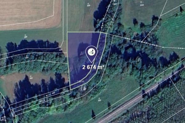 Predaj pozemku 2.674 m², Predaj pozemku 2.674 m²,
