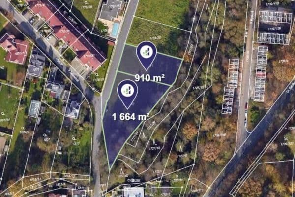 Predaj pozemku 2.574 m², Predaj pozemku 2.574 m²,