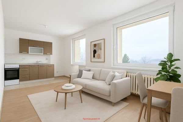 Prenájom bytu 2-izbový 40 m², Nad stadionem, Prenájom bytu 2-izbový 40 m², Nad stadionem,