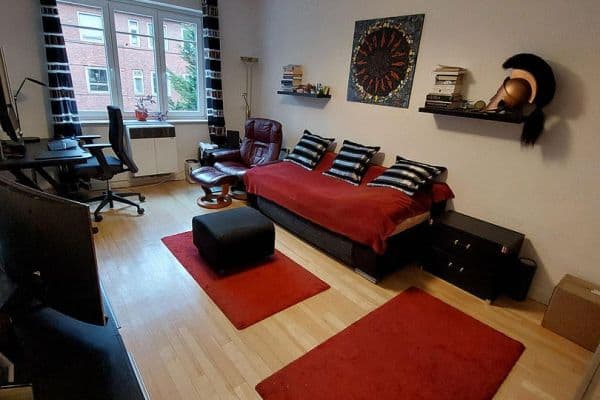 Predaj bytu 1-izbový 34 m², Herbstsweg 13, Hamburg, Hamburg Predaj bytu 1-izbový 34 m², Herbstsweg 13, Hamburg, Hamburg