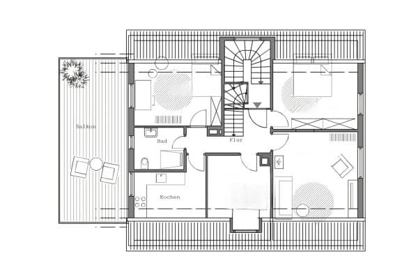 Prenájom bytu 4-izbový 85 m², Obereisesheimerstraße 21, Heilbronn Neckargartach Prenájom bytu 4-izbový 85 m², Obereisesheimerstraße 21, Heilbronn Neckargartach