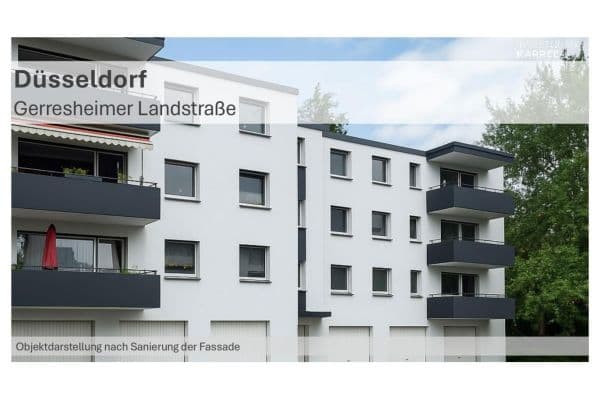 Predaj bytu 3-izbový 74 m², Gerresheimer Landstraße 145, Düsseldorf Predaj bytu 3-izbový 74 m², Gerresheimer Landstraße 145, Düsseldorf