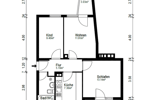Prenájom bytu 10 m², Heilbronn, Bádensko-Wurttembersko Prenájom bytu 10 m², Heilbronn, Bádensko-Wurttembersko