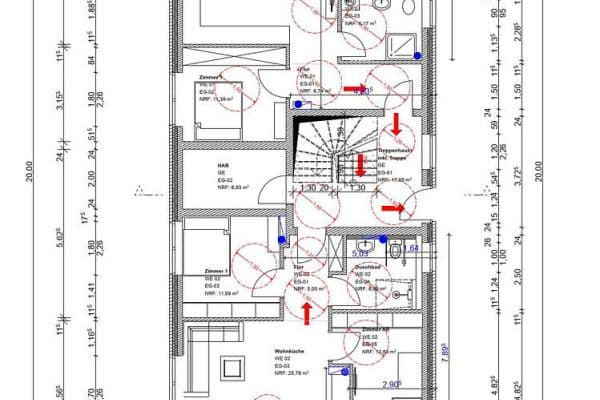 Prenájom bytu 3-izbový 67 m², Arnikastieg 31, Hamburg, Hamburg Prenájom bytu 3-izbový 67 m², Arnikastieg 31, Hamburg, Hamburg