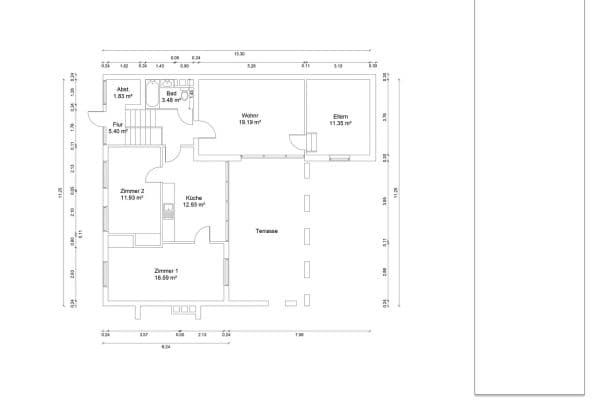 Predaj domu 94 m², pozemek 475 m², Hamburg, Hamburg Predaj domu 94 m², pozemek 475 m², Hamburg, Hamburg