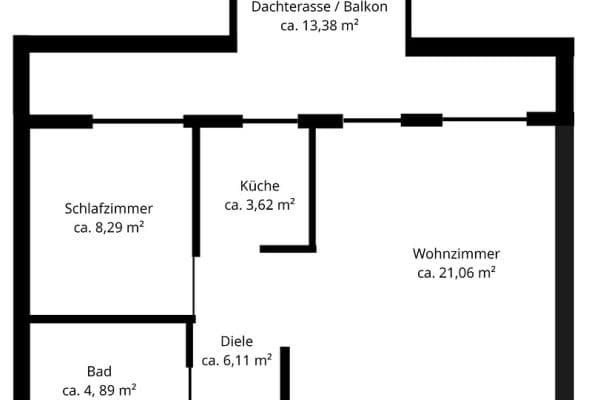 Predaj bytu 2-izbový 51 m², München, Bavorsko Predaj bytu 2-izbový 51 m², München, Bavorsko