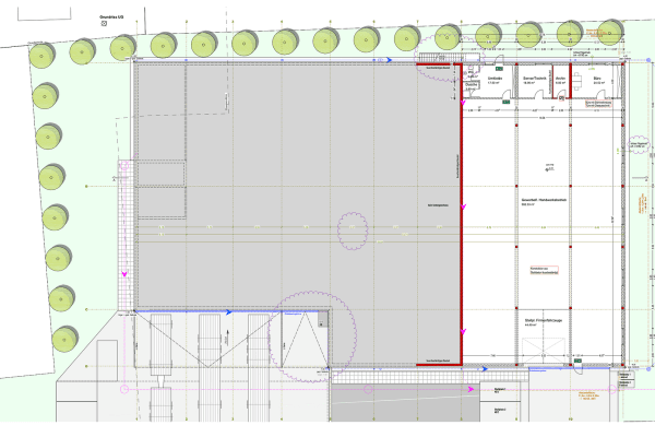 Prenájom nebytového priestoru 712 m², Winzerleite 4, Passau, Bavorsko Prenájom nebytového priestoru 712 m², Winzerleite 4, Passau, Bavorsko