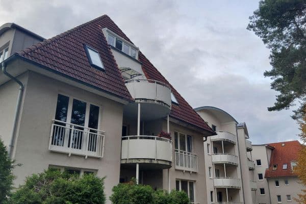 Prenájom bytu 1-izbový 40 m², Birkenallee 4, Dessau-Roßlau, Sasko-Anhaltsko Prenájom bytu 1-izbový 40 m², Birkenallee 4, Dessau-Roßlau, Sasko-Anhaltsko