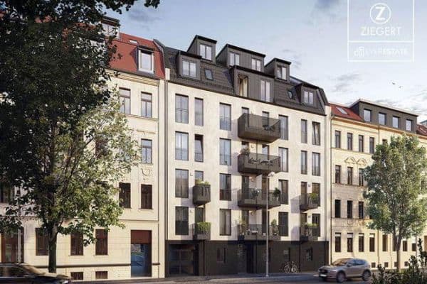 Prenájom bytu 1-izbový 23 m², Comeniusstrasse 22, Leipzig, Sasko Prenájom bytu 1-izbový 23 m², Comeniusstrasse 22, Leipzig, Sasko