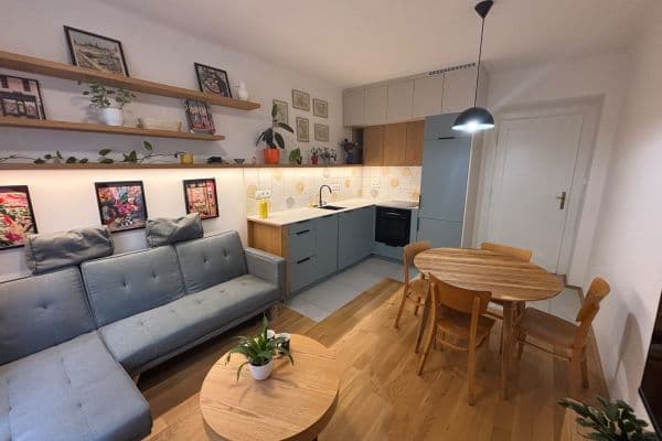 Prenájom bytu 2-izbový 50 m², Baranova, Praha Prenájom bytu 2-izbový 50 m², Baranova, Praha
