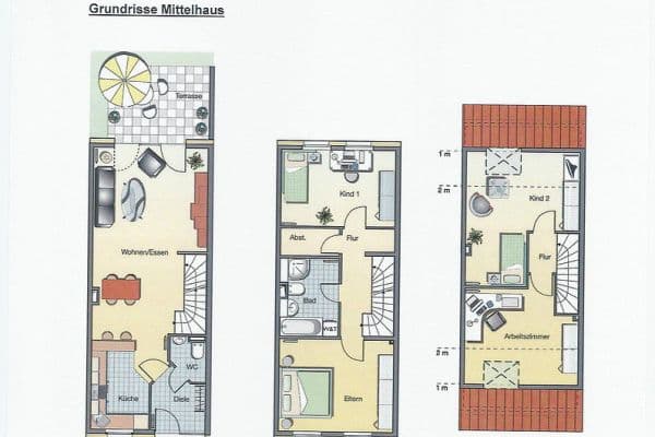 Predaj domu 136 m², pozemek 185 m², Alfred-Grosser-Weg 4, Villingen-Schwenningen, Bádensko-Wurttembersko Predaj domu 136 m², pozemek 185 m², Alfred-Grosser-Weg 4, Villingen-Schwenningen, Bádensko-Wurttembersko