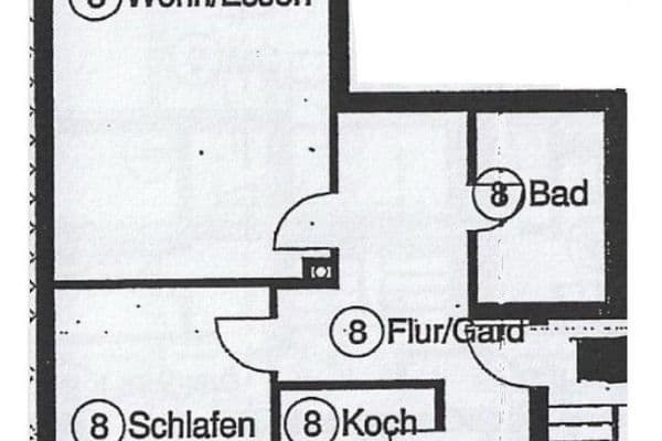 Prenájom bytu 2-izbový 59 m², Stuttgart-Hofen, Bádensko-Wurttembersko Prenájom bytu 2-izbový 59 m², Stuttgart-Hofen, Bádensko-Wurttembersko