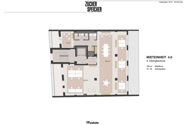 Prenájom kancelárie 211 m², Haßstraße 13/15, Kiel, Šlezvicko-Holštajnsko Prenájom kancelárie 211 m², Haßstraße 13/15, Kiel, Šlezvicko-Holštajnsko