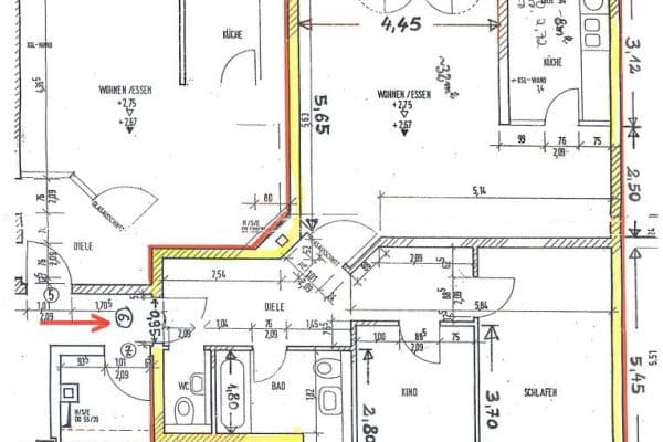 Prenájom bytu 3-izbový 91 m², Nürnberg, Bavorsko Prenájom bytu 3-izbový 91 m², Nürnberg, Bavorsko