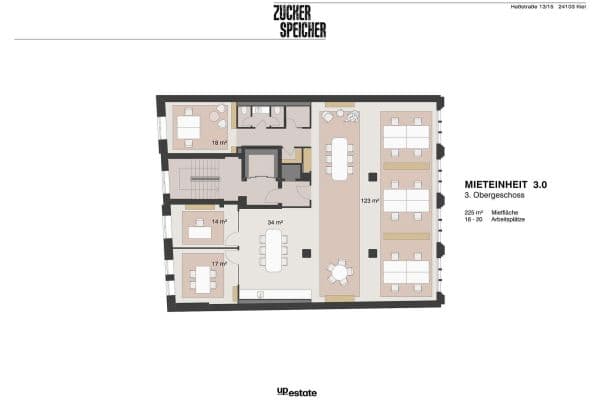 Prenájom kancelárie 250 m², Haßstraße 13/15, Kiel, Šlezvicko-Holštajnsko Prenájom kancelárie 250 m², Haßstraße 13/15, Kiel, Šlezvicko-Holštajnsko