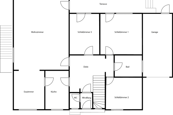 Predaj domu 122 m², pozemek 714 m², Mandelbachtal/Ormesheim Predaj domu 122 m², pozemek 714 m², Mandelbachtal/Ormesheim