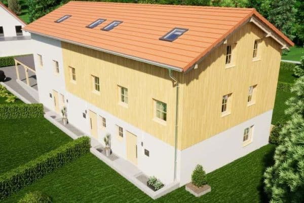 Predaj domu 117 m², pozemek 630 m², Achenmühle Gemeinde Rohrdorf, Bavorsko Predaj domu 117 m², pozemek 630 m², Achenmühle Gemeinde Rohrdorf, Bavorsko