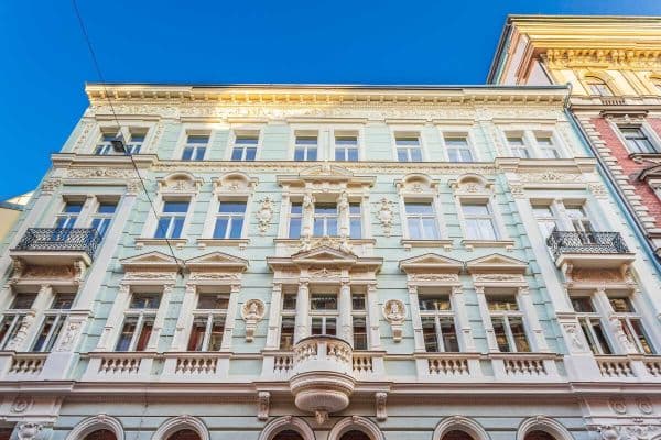 Prenájom bytu 1-izbový 26 m², Příčná, Praha Prenájom bytu 1-izbový 26 m², Příčná, Praha