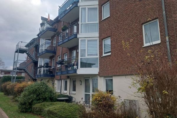 Prenájom bytu 1-izbový 38 m², Kempener Straße 33, Krefeld Prenájom bytu 1-izbový 38 m², Kempener Straße 33, Krefeld