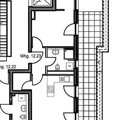 Prenájom bytu 2-izbový 55 m², Aristide-Briand-Str. 12, Herzogenaurach Prenájom bytu 2-izbový 55 m², Aristide-Briand-Str. 12, Herzogenaurach