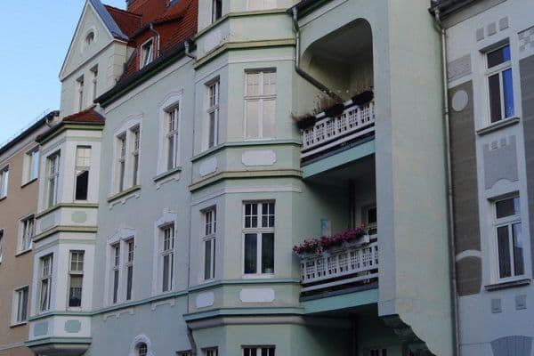 Prenájom bytu 2-izbový 74 m², Schillerstraße 23A, Zeitz Prenájom bytu 2-izbový 74 m², Schillerstraße 23A, Zeitz