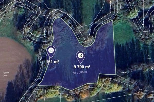 Predaj pozemku 9.861 m², Predaj pozemku 9.861 m²,