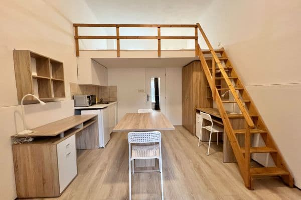 Prenájom bytu 1-izbový 24 m², Václavská, Brno Prenájom bytu 1-izbový 24 m², Václavská, Brno