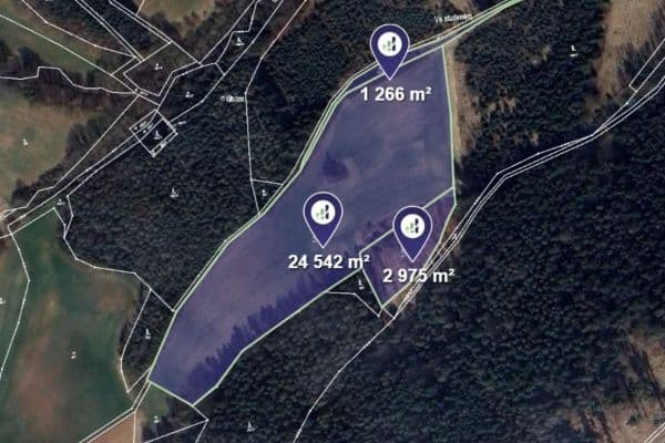 Predaj pozemku 48.460 m², Velké Opatovice Predaj pozemku 48.460 m², Velké Opatovice
