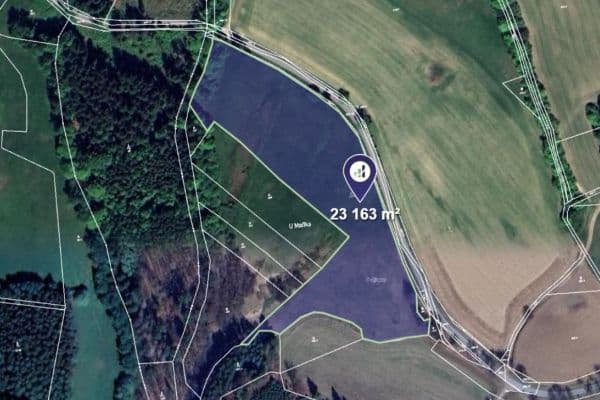 Predaj pozemku 12.868 m², Predaj pozemku 12.868 m²,