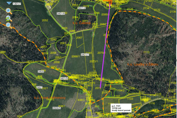 Predaj pozemku 1.138 m², Predaj pozemku 1.138 m²,