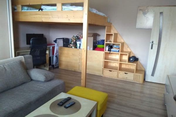 Prenájom bytu 1-izbový 39 m², Palackého třída, Pardubice, Pardubický kraj Prenájom bytu 1-izbový 39 m², Palackého třída, Pardubice, Pardubický kraj