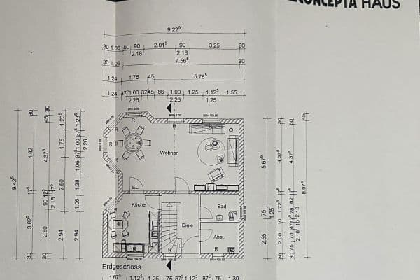 Predaj domu 120 m², pozemek 500 m², Rangsdorf Predaj domu 120 m², pozemek 500 m², Rangsdorf