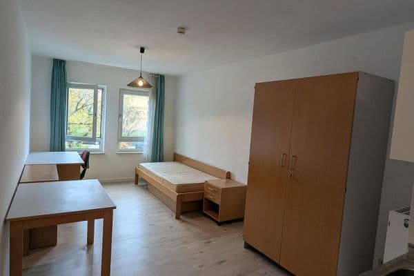 Prenájom bytu 1-izbový 25 m², Halmhuberstraße 10-14, Mannheim, Bádensko-Wurttembersko Prenájom bytu 1-izbový 25 m², Halmhuberstraße 10-14, Mannheim, Bádensko-Wurttembersko