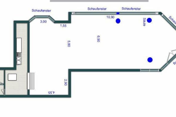 Prenájom kancelárie 146 m², Bahnhofstraße. 6, Bad Honnef Prenájom kancelárie 146 m², Bahnhofstraße. 6, Bad Honnef