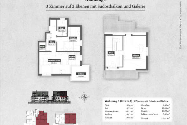 Predaj bytu 3-izbový 112 m², Mering, Bavorsko Predaj bytu 3-izbový 112 m², Mering, Bavorsko