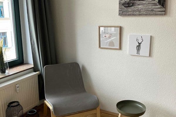 Prenájom bytu 1-izbový 18 m², Schwarzackerstr. 9, Leipzig, Sasko Prenájom bytu 1-izbový 18 m², Schwarzackerstr. 9, Leipzig, Sasko