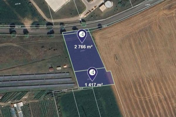 Predaj pozemku 4.183 m², Predaj pozemku 4.183 m²,