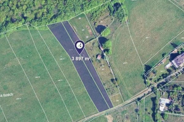 Predaj pozemku 3.897 m², Predaj pozemku 3.897 m²,