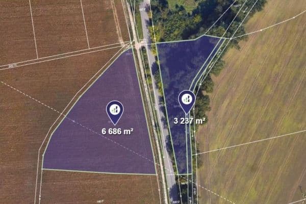 Predaj pozemku 3.308 m², Predaj pozemku 3.308 m²,