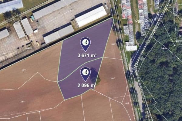 Predaj pozemku 1.922 m², Predaj pozemku 1.922 m²,