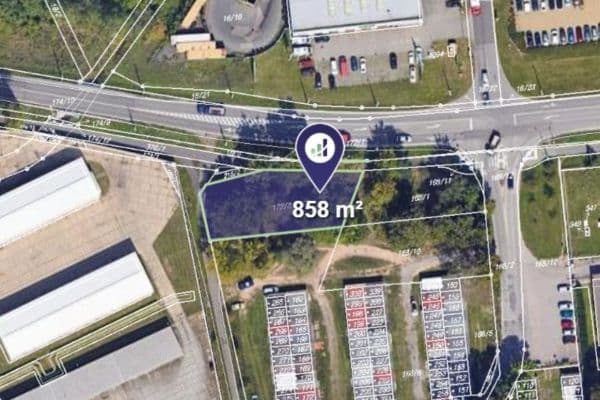 Predaj pozemku 286 m², Predaj pozemku 286 m²,