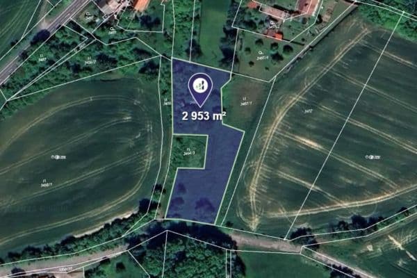 Predaj pozemku 2.953 m², Predaj pozemku 2.953 m²,