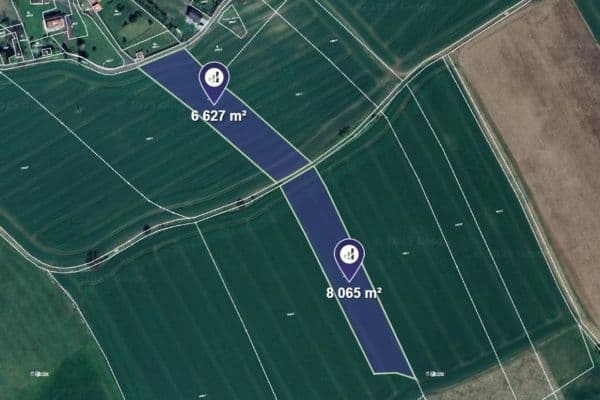 Predaj pozemku 10.827 m², Predaj pozemku 10.827 m²,