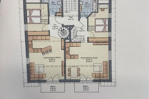 Prenájom bytu 3-izbový 81 m², Crailsheim, Bádensko-Wurttembersko Prenájom bytu 3-izbový 81 m², Crailsheim, Bádensko-Wurttembersko