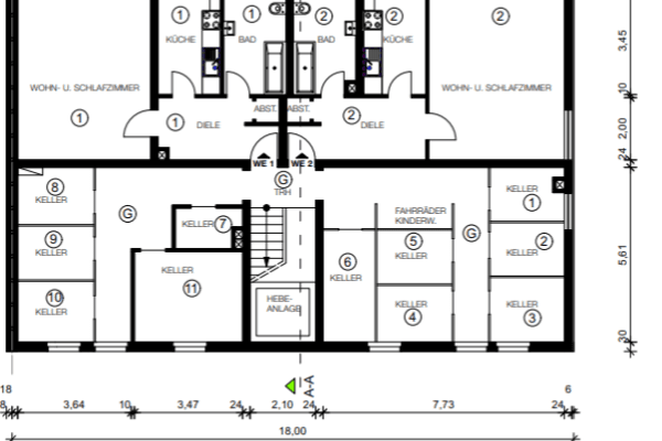 Predaj bytu 1-izbový 45 m², Am Götzenkothen 34, Düsseldorf Predaj bytu 1-izbový 45 m², Am Götzenkothen 34, Düsseldorf